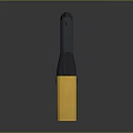 Futuristic Modern Weapon With Yellow Black Color And Ergonomic Grip Design