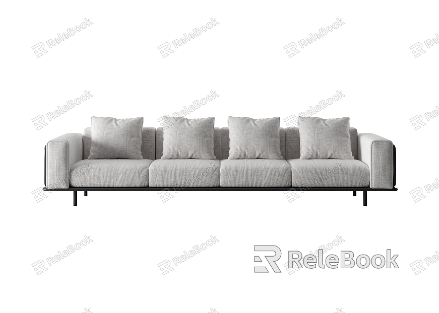 Modern Multiplayer Sofa model