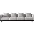 Modern Multiplayer Sofa 3d model