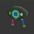 Sci-fi Items Sci-fi Components High-tech Components Sci-fi Equipment Sci-fi Scene Sci-fi Environment Game Scene 3d model
