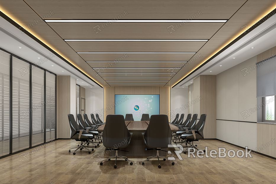 Modern Conference Room model