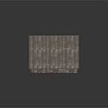 Rusted Metal Roof Brick Warehouse Building With Roll Up Doors Awnings And Industrial Windows