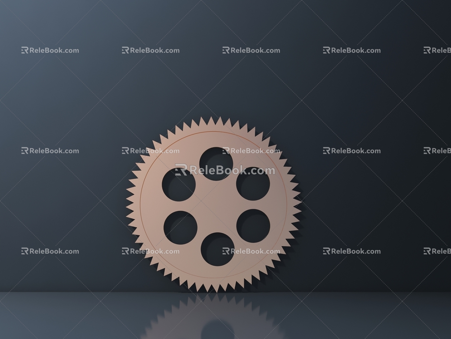 Gear 3d model