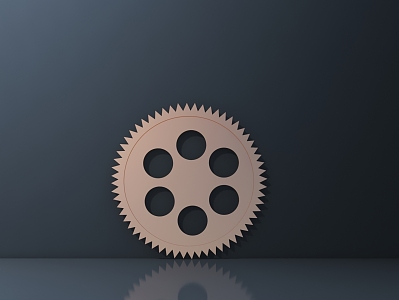 Gear 3d model