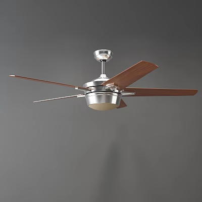 Modern ceiling fan lamp chandelier 3d model Modern ceiling fan lamp chandelier 3d model