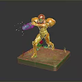 Mech Warrior Mech Soldier Machine Battlearm Mechanical Battlearm Machine Fighter Robot 3d model