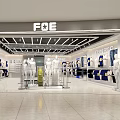 Bright Modern Casual Clothing Store With Tidy Garment Display And Professional Mannequin Layout Design