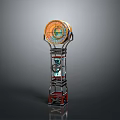 quicksand clock astronomical clock astronomical clock tower astronomical clock large astronomical clock realistic 3d model
