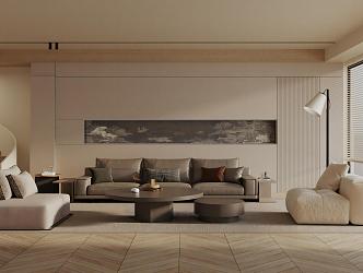 Living room 3d model