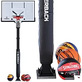 Silverback Basketball Hoop Durable Outdoor Sports Equipment With Sturdy Design For Training
