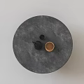 Coffee Table Coffee Table Round Table Home Furniture Tea Set Round Table Simple 3d model