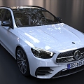 Mercedes-Benz E-Class Mercedes-Benz Car Mercedes-Benz Sedan 3d model