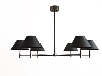 Modern Chandelier Living Room Chandelier Dining Room Chandelier 3d model