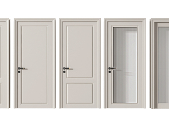 Jane O swing door 3d model