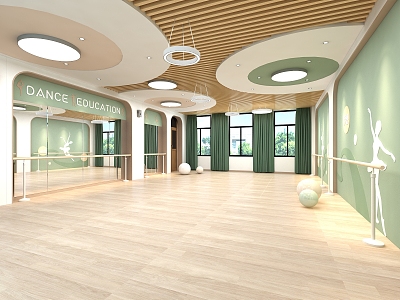 Dance Classroom model