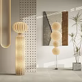 Quiet Floor Lamp 3d model