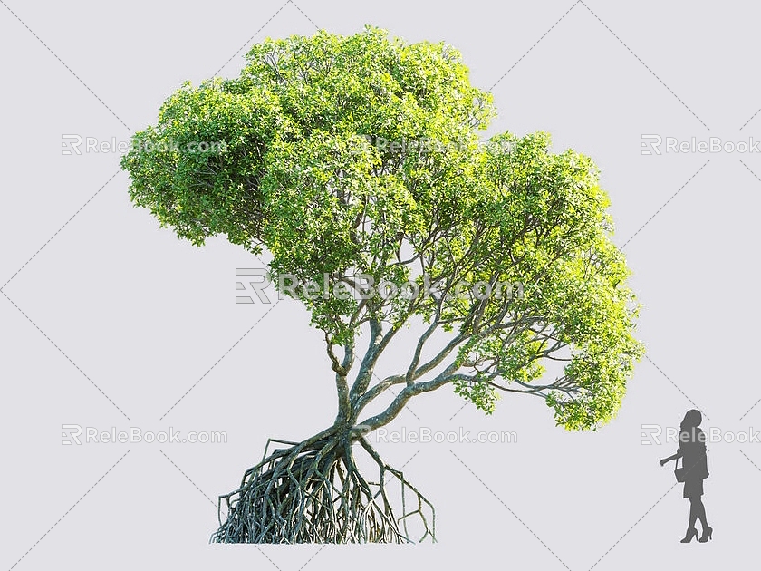 The Modern Tree 3d model