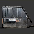 Construction Waste Management Bin With 10 YD Capacity And Black Garbage Bags