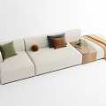 Modern Multiplayer Sofa 3d model
