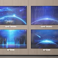 TV screen display screen TV screen 3d model