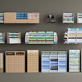 Different Types of Multi tiered Display Shelves and Showcase Racks for Retail Products