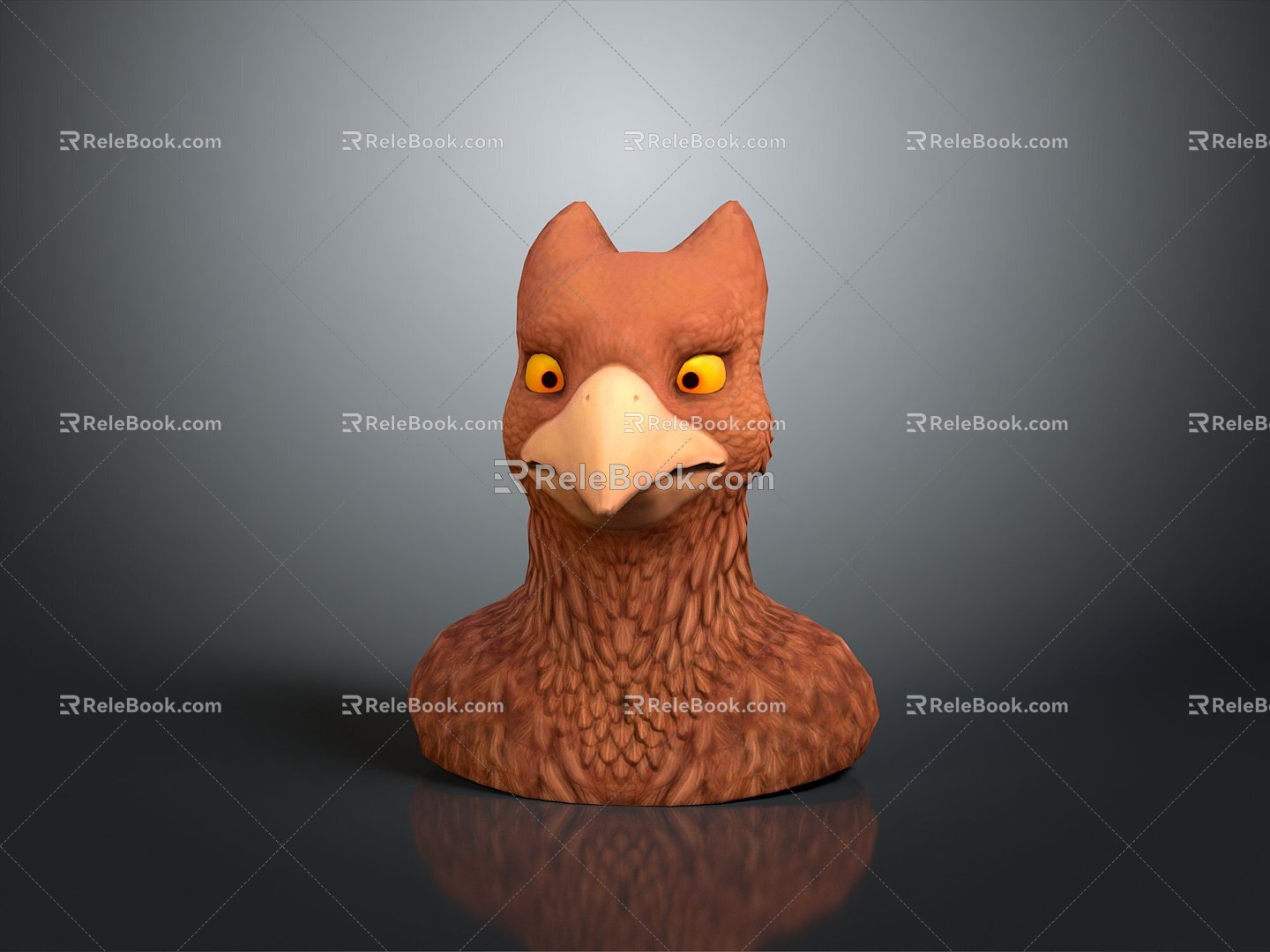 bird bird bird bird game animal cartoon animal animal realistic animal 3d model