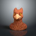 bird bird bird bird game animal cartoon animal animal realistic animal 3d model