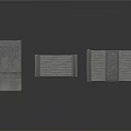 Building Textured Paving Slabs And Gray Step Plates In Concrete Design