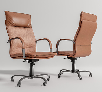 Modern office chair 3d model