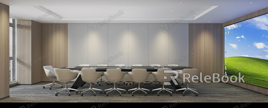 Modern Conference Room model