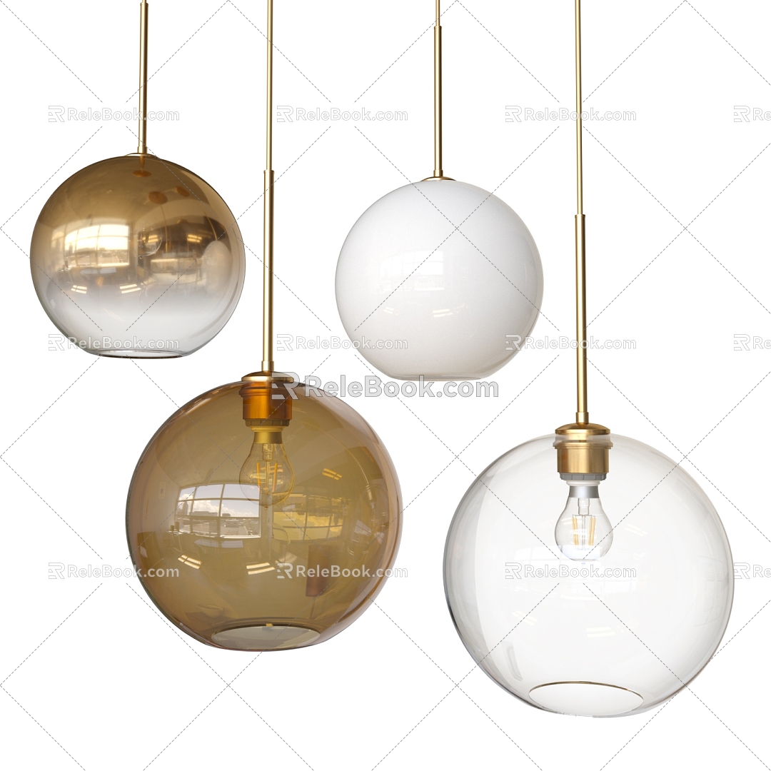 Chandelier lamp chandelier ceiling lamp fashion simple household appliances lighting home lampshade model