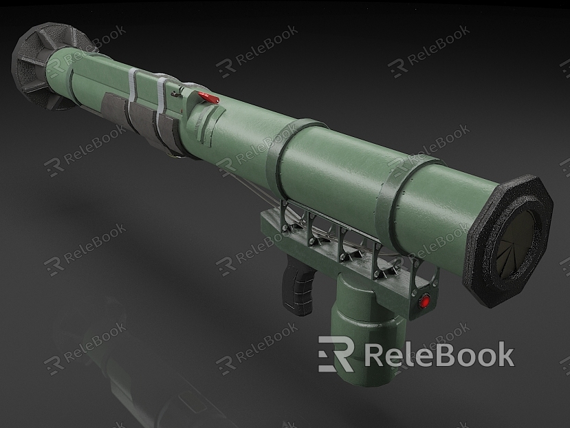 RPG anti-tank rocket anti-tank weapon model