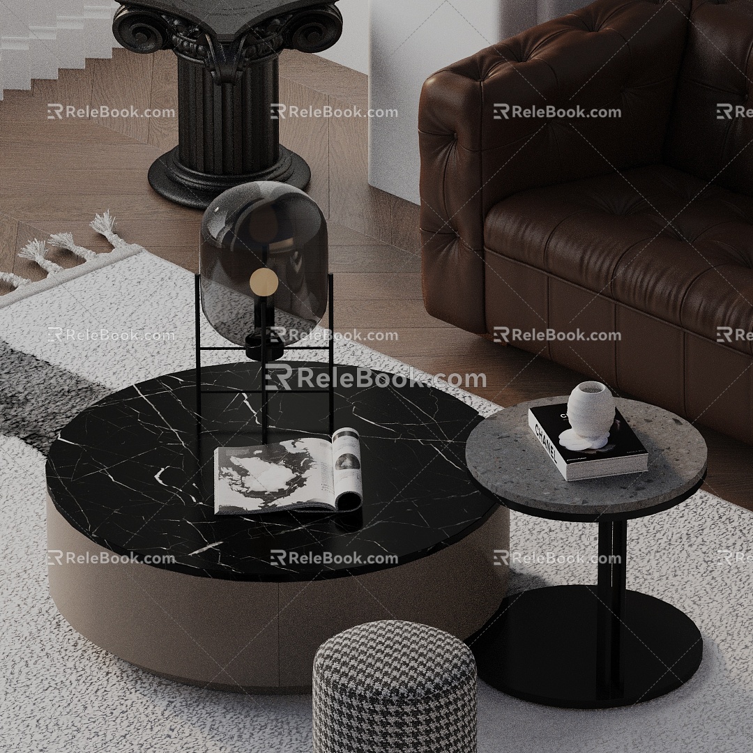 Coffee table 3d model