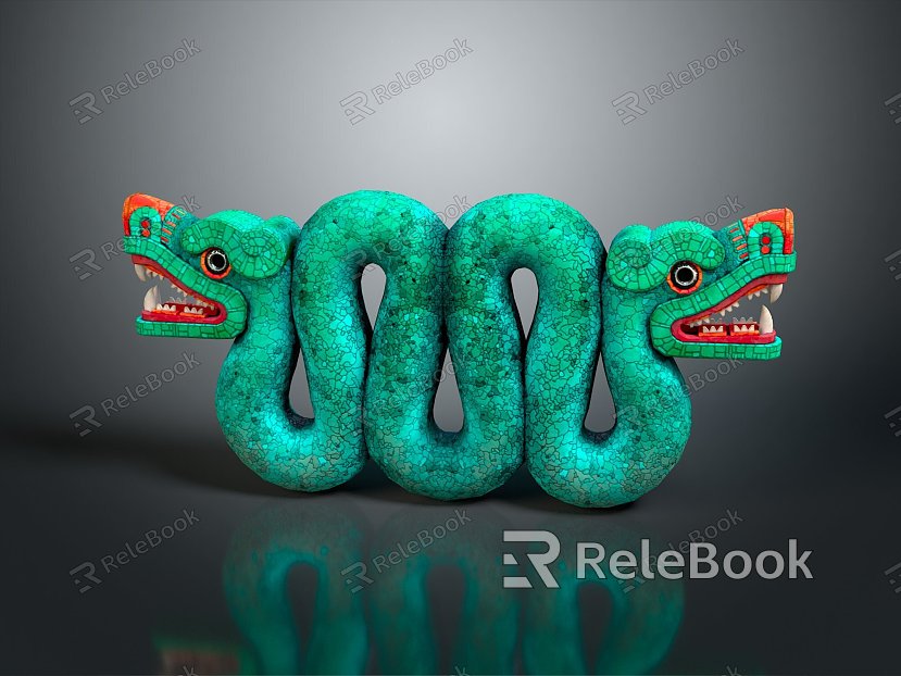 snake god snake cobra venomous snake python reptile cold-blooded animal reptile reptile model