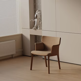Modern Dining Chair 3d model
