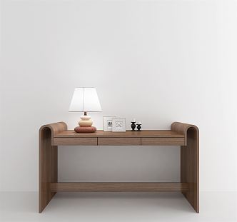 Modern Desk 3d model