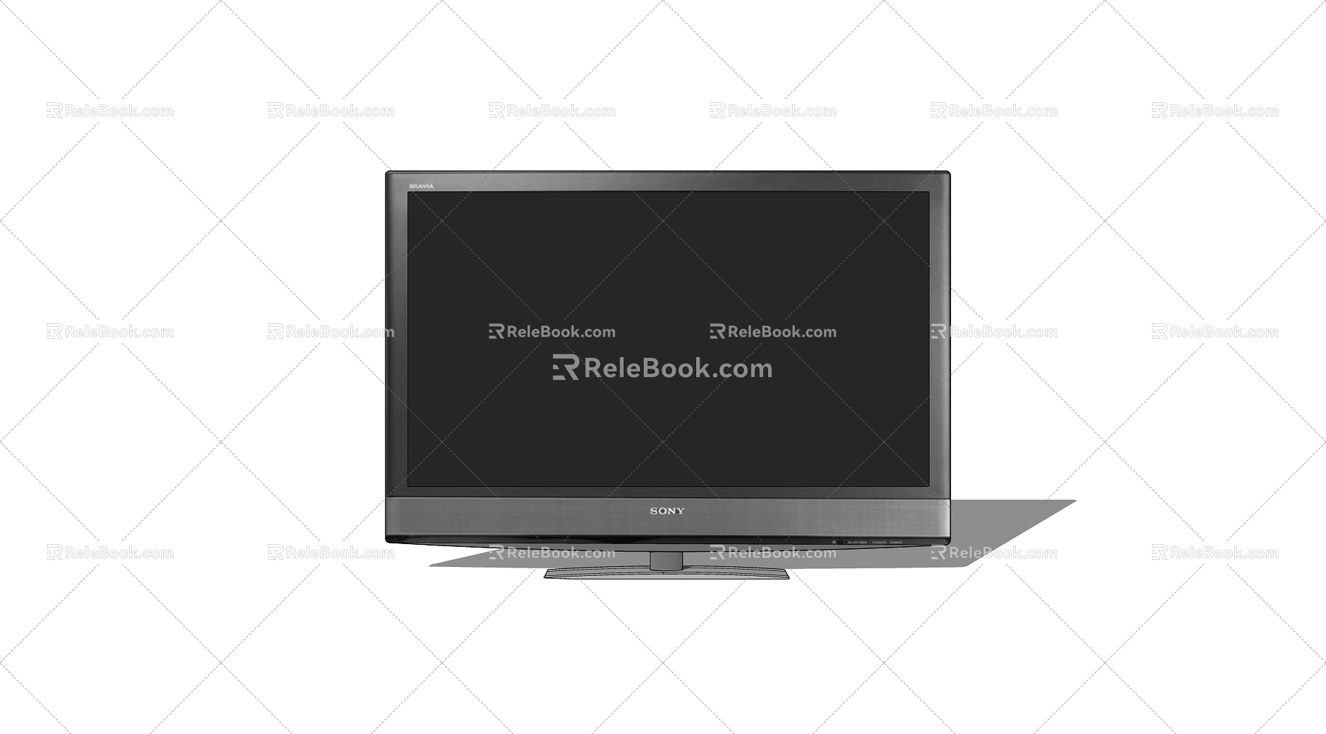 LCD TV monitor model