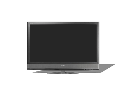 LCD TV monitor model