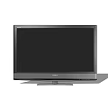 LCD TV monitor 3d model