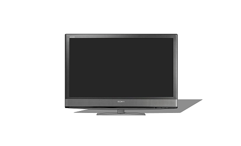 LCD TV monitor 3d model