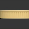 Golden Metal Food Can With Pull Tab Design And Reflective Surface