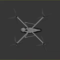 High Performance Quadcopter Drone With Rotors Camera Sensor And Lightweight Frame