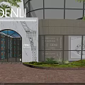 Luxurious Modern Jewelry Store Interior With Glass Display Cases Elegant Lighting And Marble Flooring