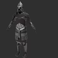 Medieval Warrior Armor With Helmet Chest Plate Arm And Leg Guards