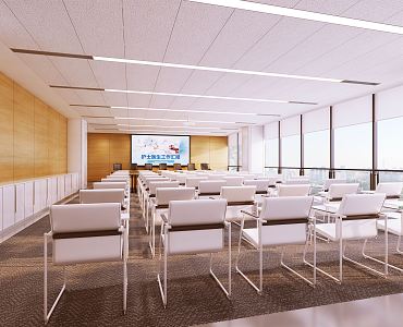 Modern Meeting Room Hospital Meeting Room 3d model