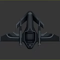 Spaceship Spacecraft Spacecraft 3d model