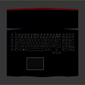 Notebook Portable Computer Portable Laptop Computer Peripheral Hardware Computer Hardware 3d model