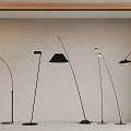 Floor lamp 3d model