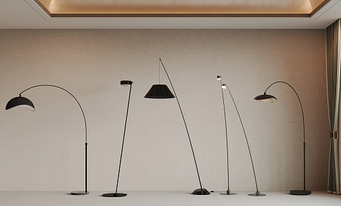 Floor lamp 3d model