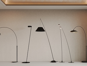 Floor lamp 3d model